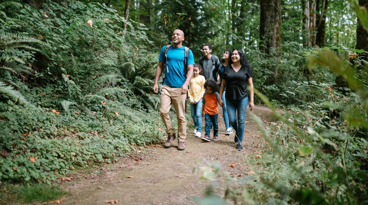 Take a hike with your family